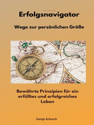 cover image of Erfolgsnavigator--Wege zur persönlichen Größe